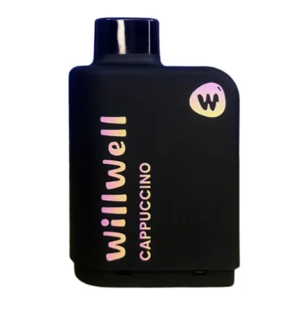Will Well Disposable 12K – Cappuccino [only Cartrid