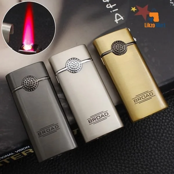 Metal Electroplated Inflatable Lighter 😍