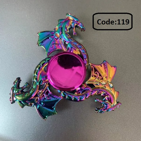 New Alloy Fingertip Hand Spinner