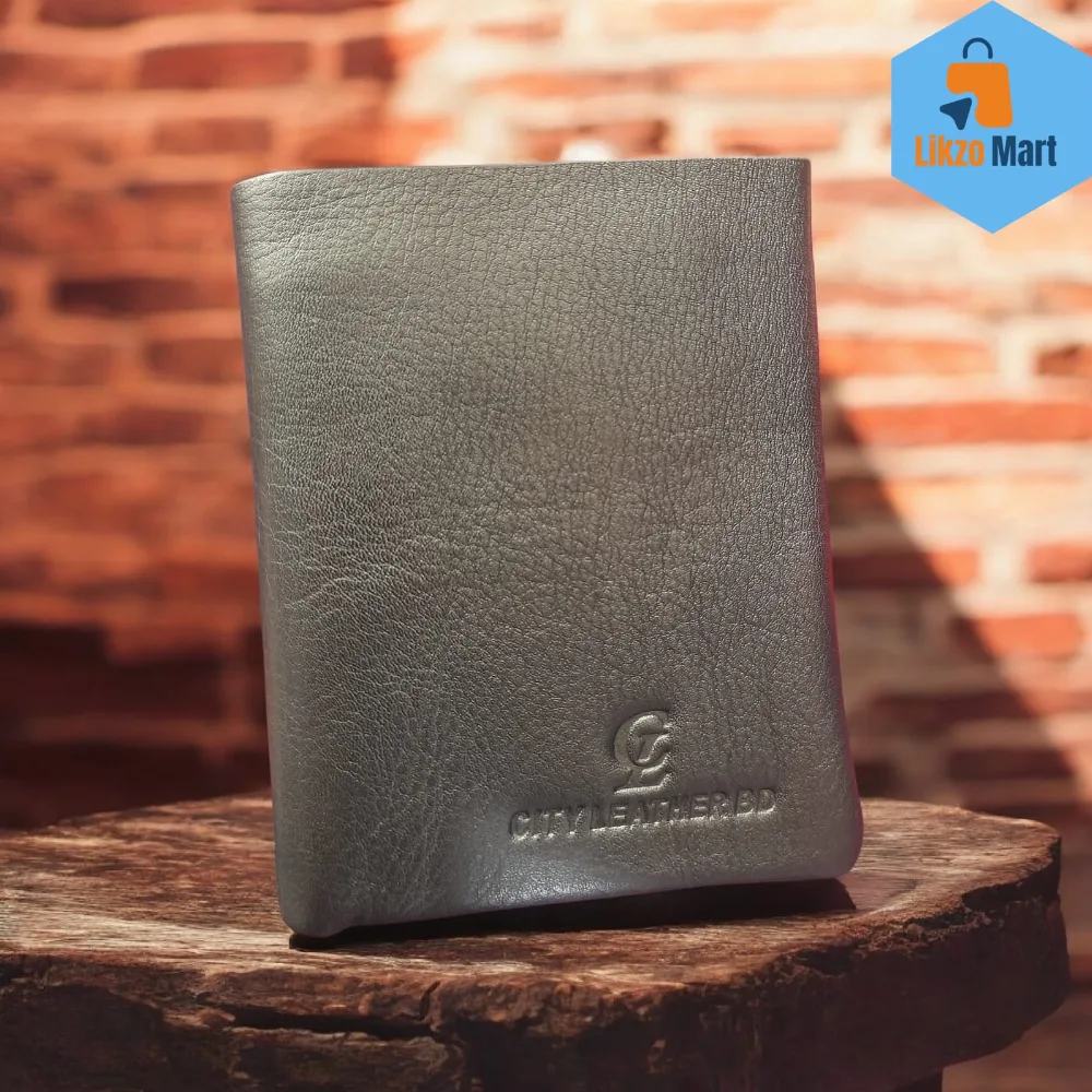 City leather wallets