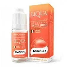 LIQUA SMOKE JUICE MANGO FLAVOUR 10 ML[ 2 Pis ]