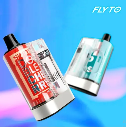 Flyto Switch mango peach guava 6000 Puffs Disposable Pod Kit – Rechargeable, 8ml E-liquid, Type-C Charging