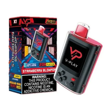 V-PLAY 20K Puffs Vape