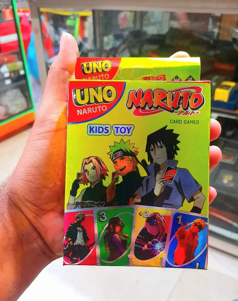UNO Naruto Shippuden Card Game 108 Cards Domestic Version