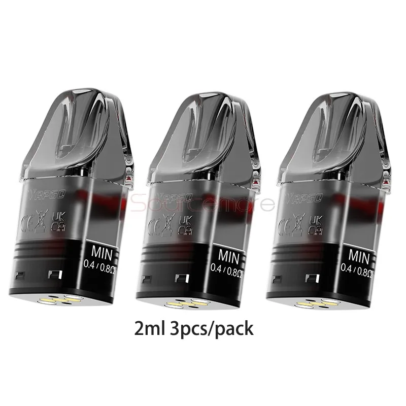 VAPGO XERO Replacement Pod Cartridge for XERO Classic Kit / XERO Nano Kit 2ml[ 1 pes ] tank