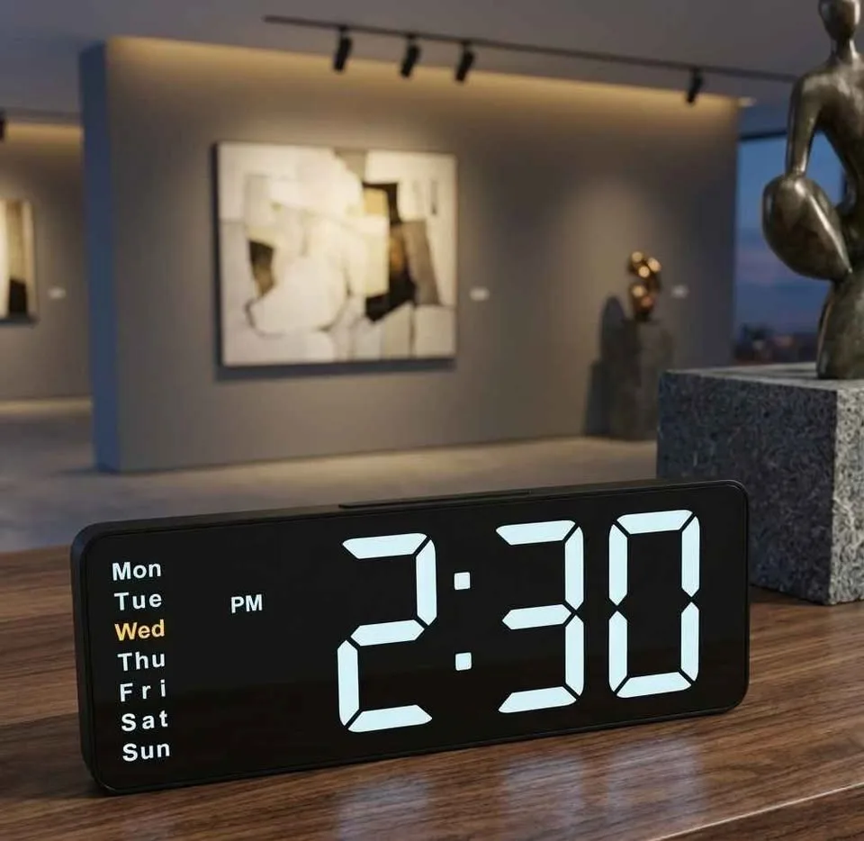 Electronic Digital Table Clock