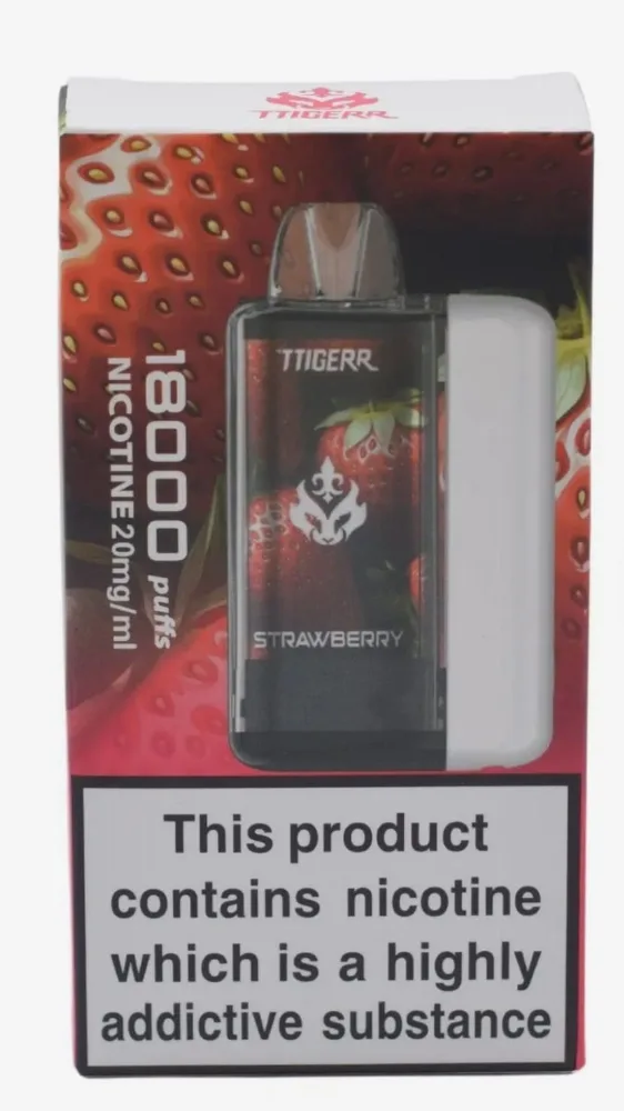Ttigerr 18K Puffs Disposable Vape