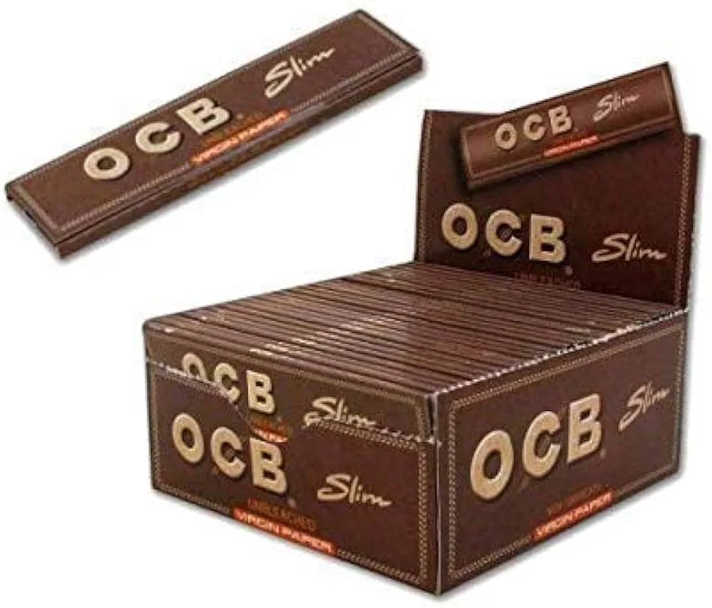 Ocb Unbleached Virgin Paper Small Size 1 Piece