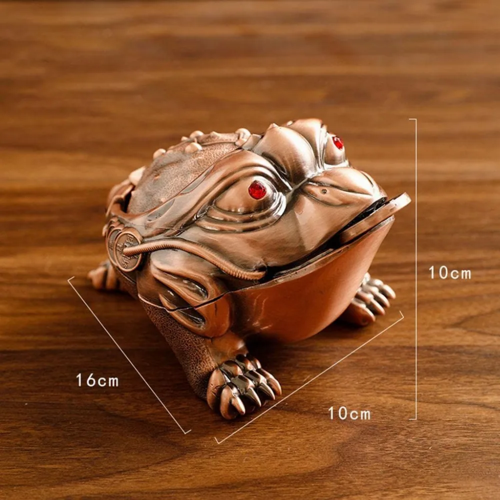 🐸 রেট্রো স্টাইল টোড (ব্যাঙ) সিগারেট অ্যাশট্রে 🐸