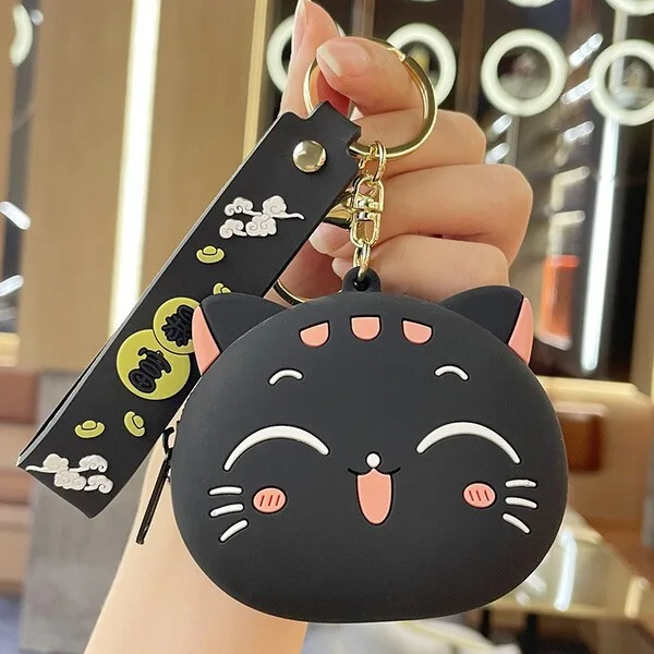 🐱 ক্রিয়েটিভ স্যানরিও ক্যাট কয়েন পার্স 🐱