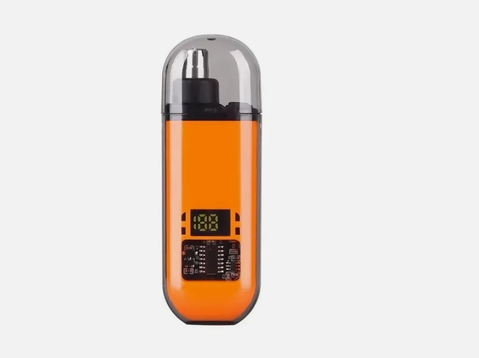 Type-C digital nasal hair trimmer