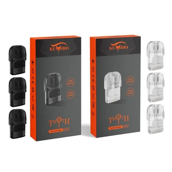 (1 pice) Kumiho THOTH Series Side Filling Pod Cartridge