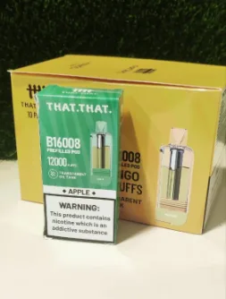 That That Apple Cartridge 12K Puffs