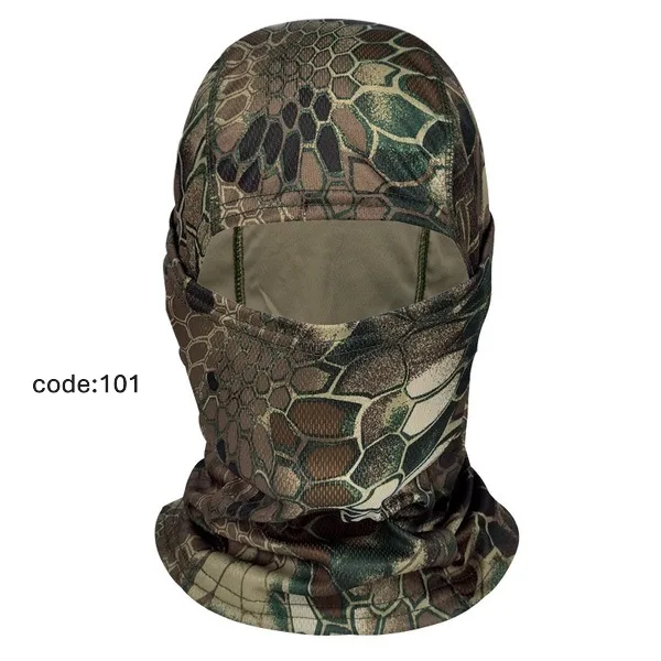Cycling Headgear American Camouflage Sunscreen Mask Outdoor Mask Quick-drying Mesh Fabric Hiking Protective Windproof Headgear