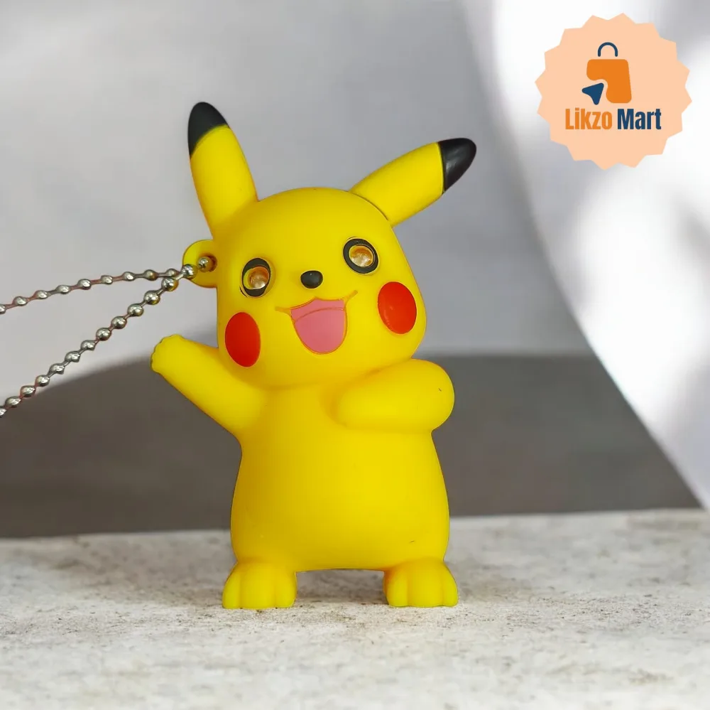 Pokemon Pika Lighter Butane Gas Keychain