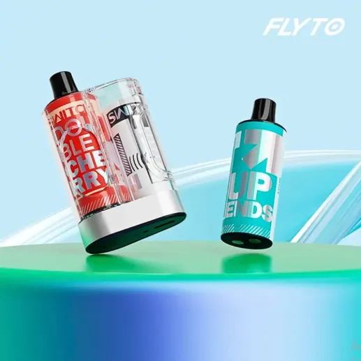 Flyto Switch mango peach guava 6000 Puffs Disposable Pod Kit – Rechargeable, 8ml E-liquid, Type-C Charging
