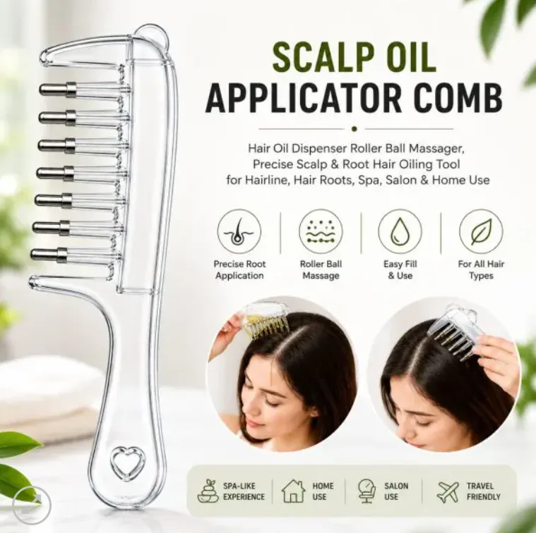 Crystal Scalp Liquid Comb