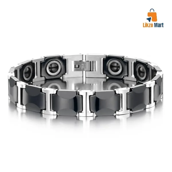 Ceramic Magnetic Bracelet for men's