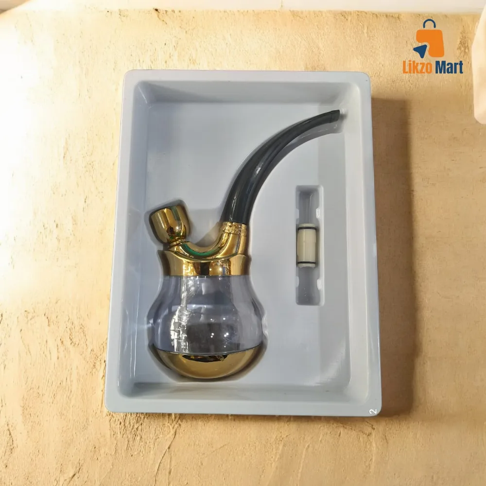 Jindian Hookah Full Set – পোর্টেবল ডুয়াল-পারপাস হুক্কা 💨