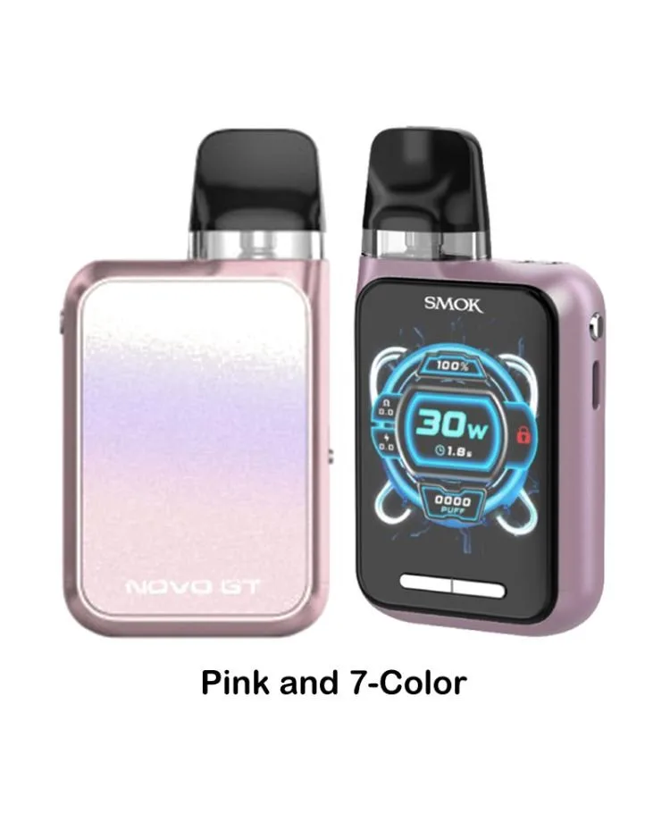 SMOK Novo GT Box Pod System Kit 1700mAh