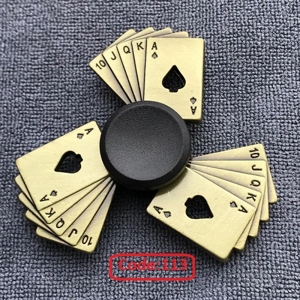 New Alloy Fingertip Hand Spinner