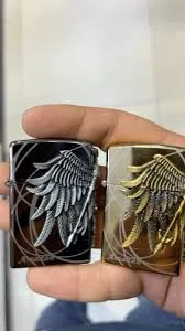 New 3D Zippo Style Gas Lighter