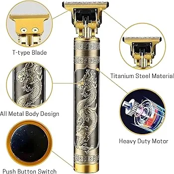 Vintage T9 Hair Cutting Machine Hair Trimmer