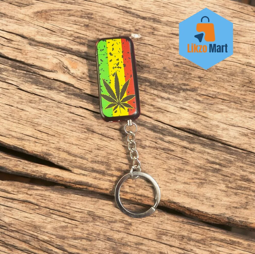 Rasta Leaf Pocket-Lighter 💥