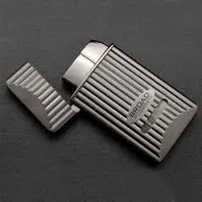 Broad Metal Gas Lighter 🔥