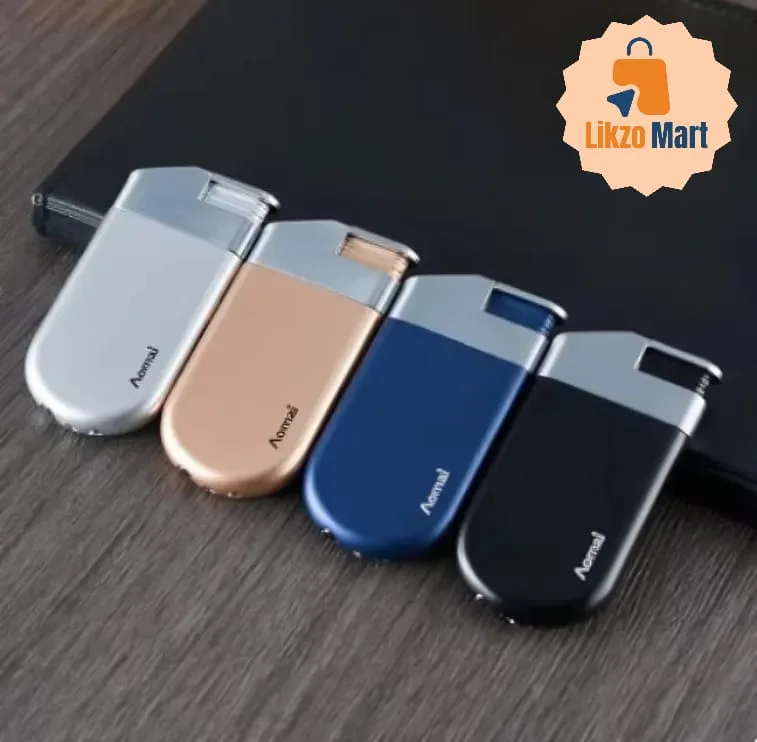 🔥 Windproof Metal Oblique Direct Blast Butane Gas Lighter 🔥