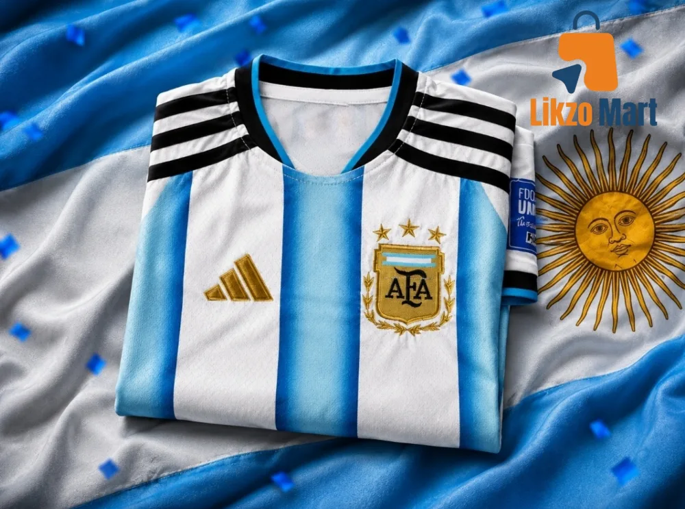 🔥Kids Argentina Football Jersey🔥
