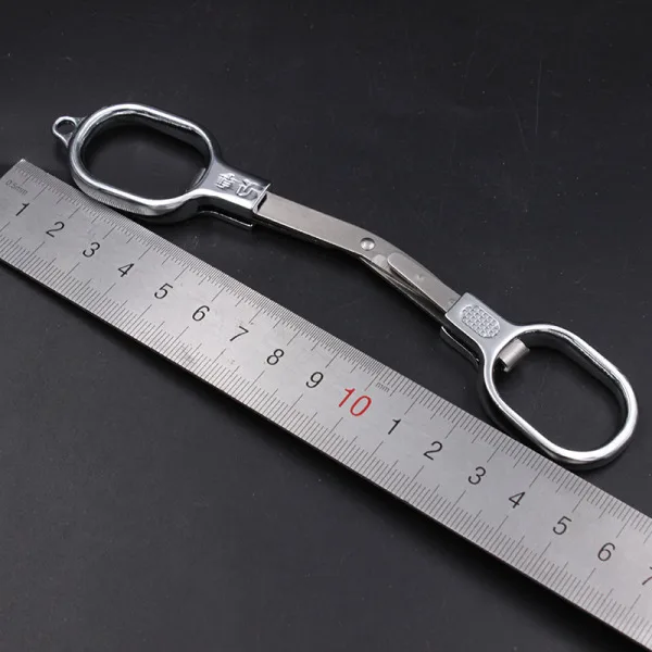 High Quality Multi Purpose Folding Scissors Stainless steel Sewing Scissors Key Ring