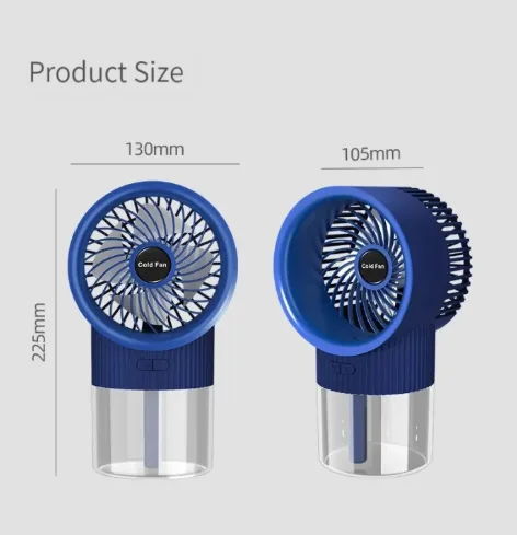 Ice Mist Air Conditioning Cooling Fan
