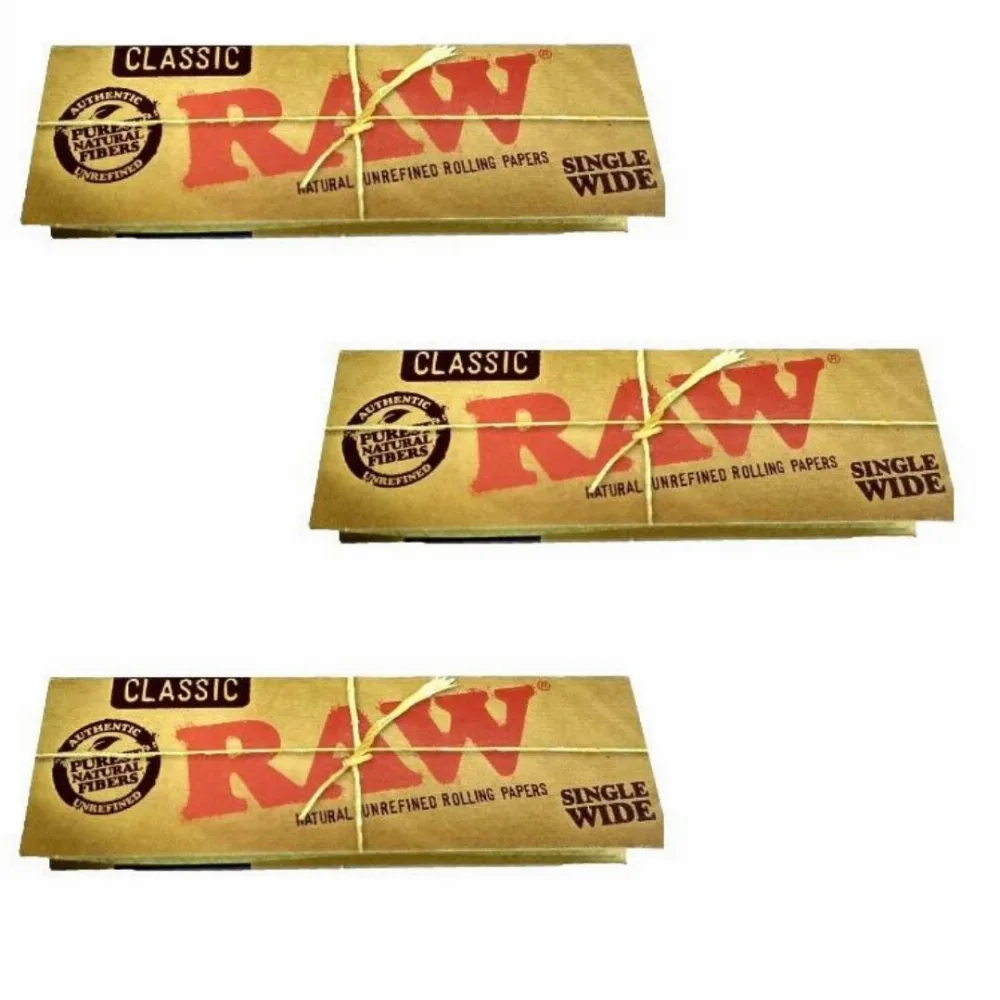 RAW CLASSIC ROLLING PAPERS[ 1 pes]