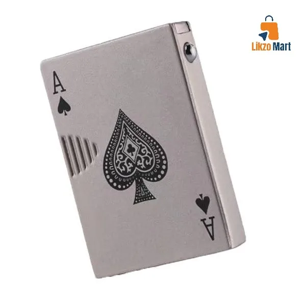 🔥 Internet Red Poker Lighter – হাই-এন্ড গ্রীন ফায়ার লাইটার 🔥