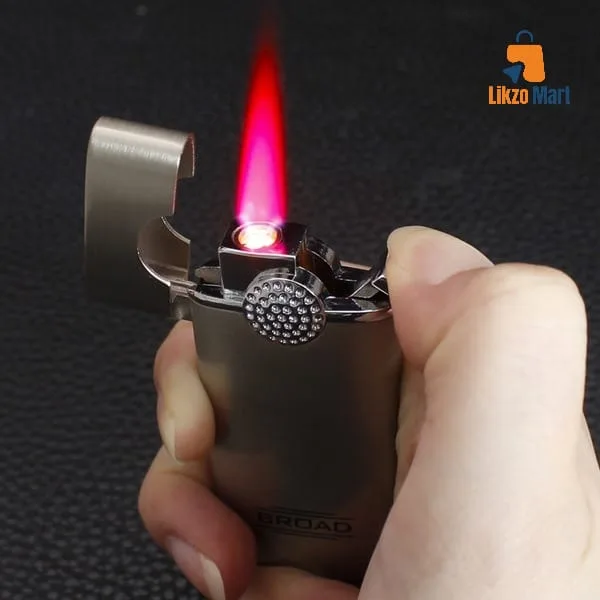 Metal Electroplated Inflatable Lighter 😍