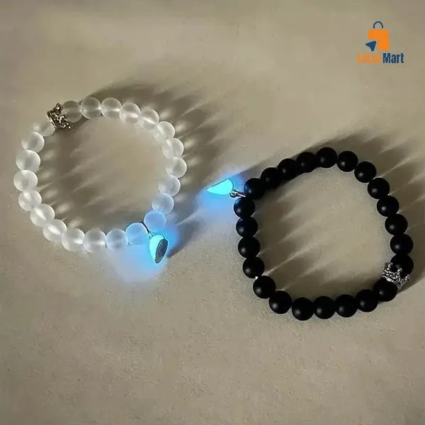 Crown Diamond Couple Bracelet Set 👑💎