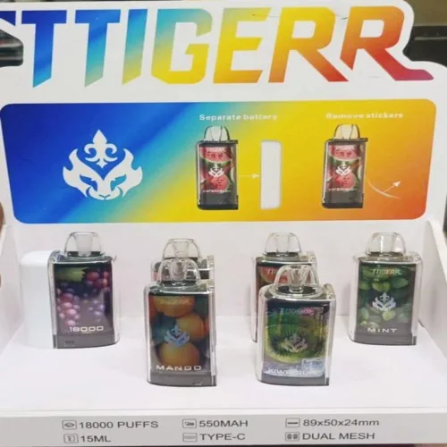 Ttigerr 18K Puffs Disposable Vape - Watermelon