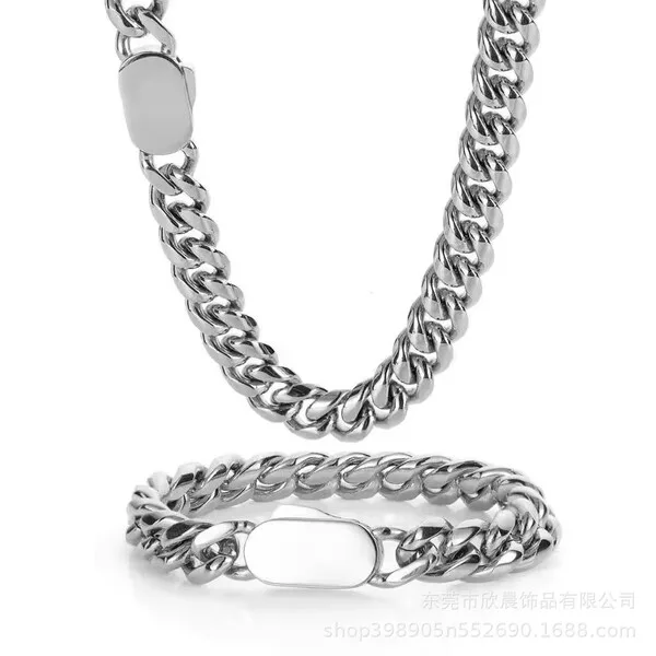 ✨ DIY Chain Stainless Steel Blade Chain ✨