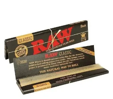 3 pes - RAW Rolling Papers Kingsize Slim