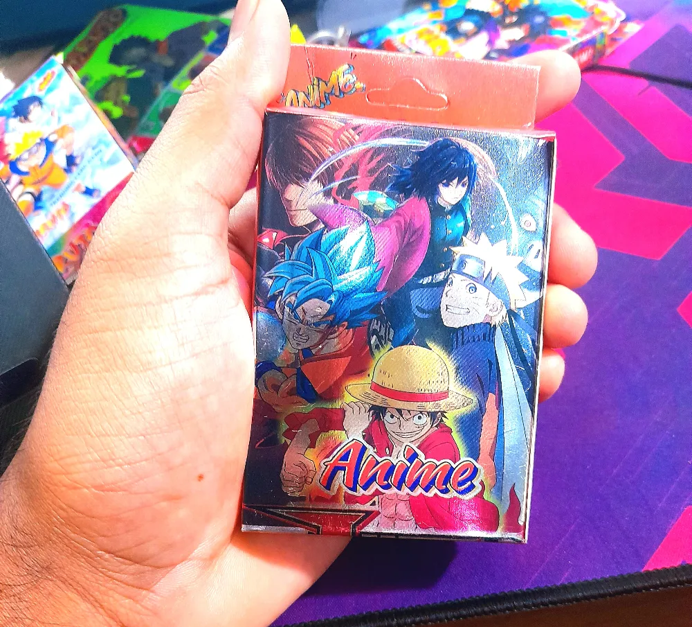 NARUTO/ANIME GAMES CARD ( 2 pack combo)
