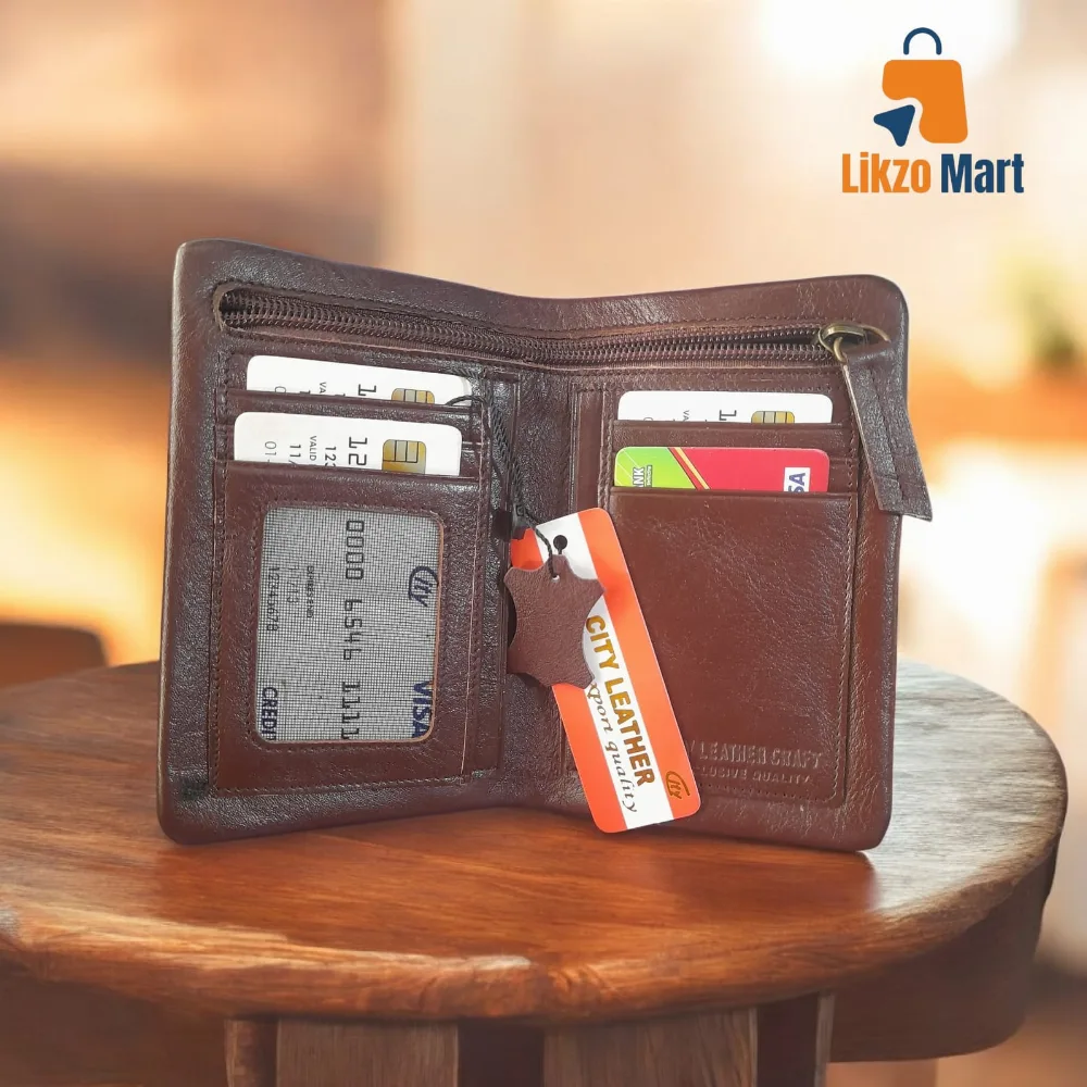 💼 Gentleman City Wallet