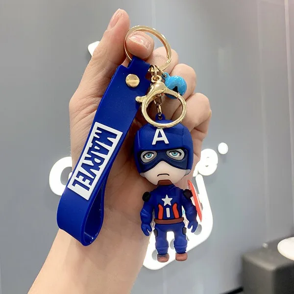 🦸‍♂️ অ্যাভেঞ্জারস ডল কীচেইন 💥