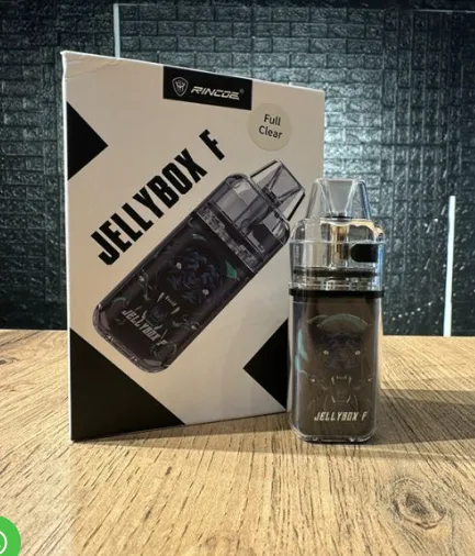 Jellybox F Pod Kit 650mAh Authentic - Jelly Box Podkit