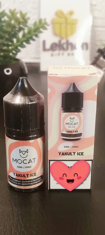 Mocat yakult ice Nic Salt (30ml/50mg )