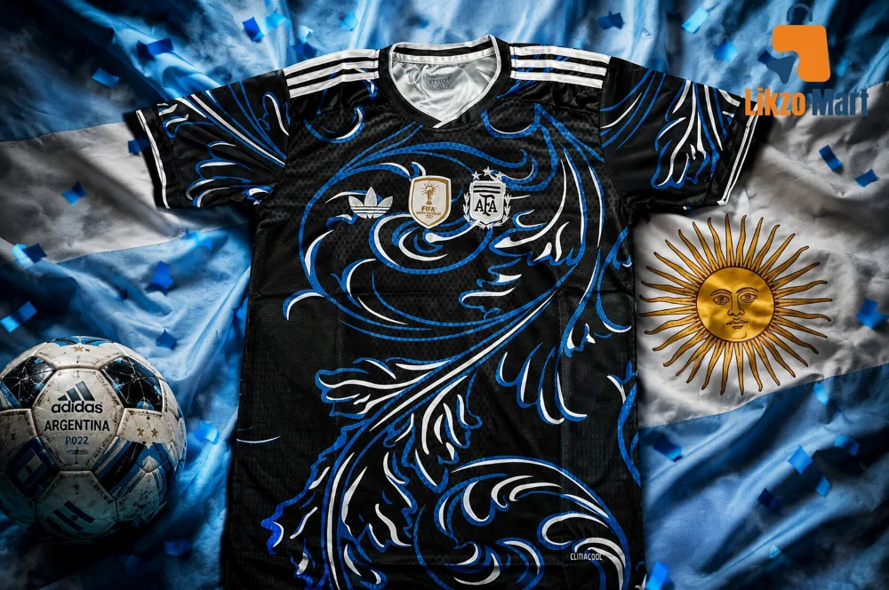 🔥 New Arrival – Argentina Special Edition Jersey 🔥