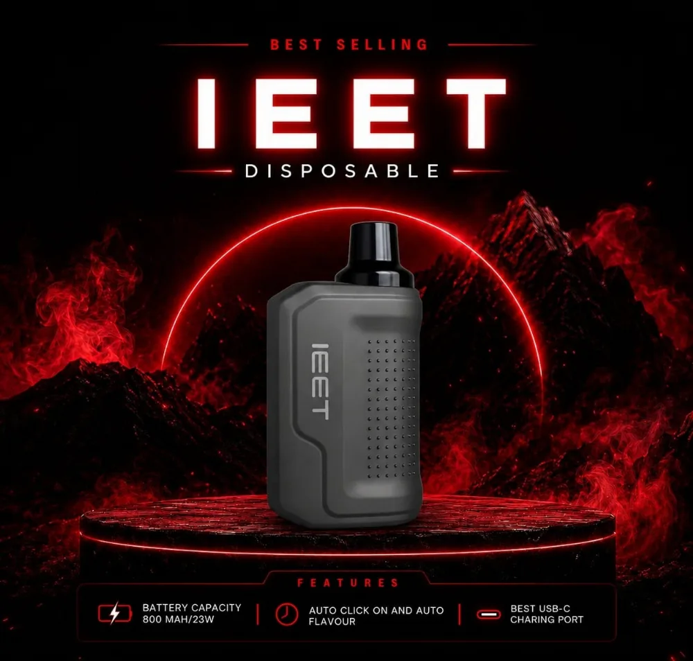 IEET 10K Caramel Popcorn Disposal Vape
