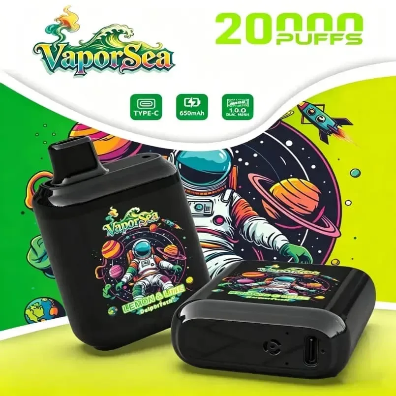 VaporSea 20000 Puffs Disposable Vape 🌊🚀