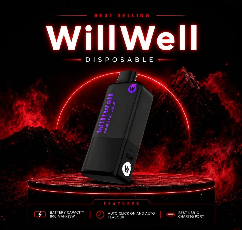 WillWell | Cappuccino full kit | 12k Puffs |