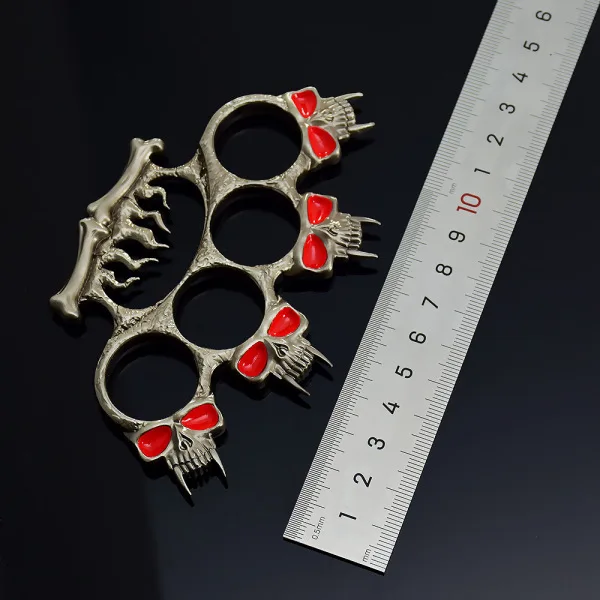 Anime peripheral model toy punch skull King all-metal weapon model crafts ornaments